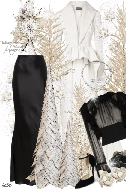 Winter Gala - Combinazione di moda