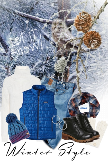 Let it Snow ! ! - Fashion set