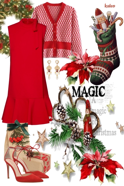 Magical Christmas - Modna kombinacija