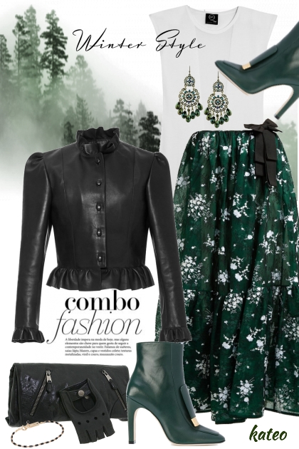 Evergreen - combinação de moda