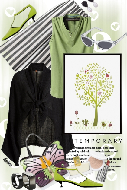 Spring Greens - Combinazione di moda