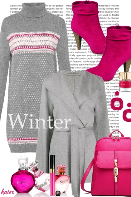 Colorful Winter - Модное сочетание