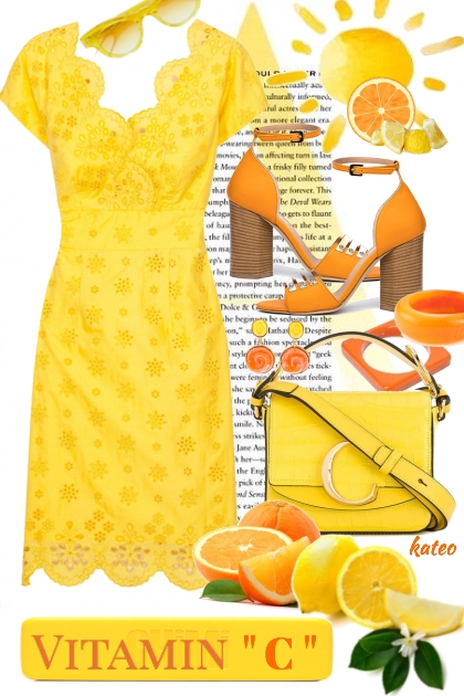 Oranges and Lemons - Modna kombinacija