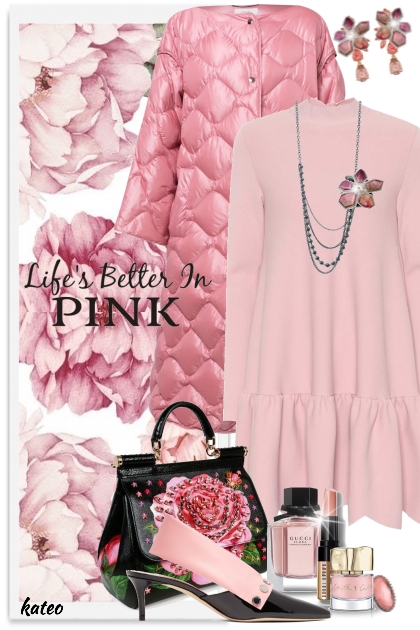 Plus One in Pink !! - Fashion set