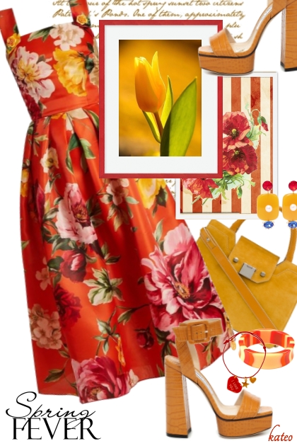 Colorful Spring !! - Fashion set