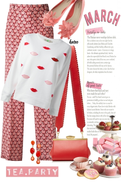 Sweet Tea Party - Fashion set