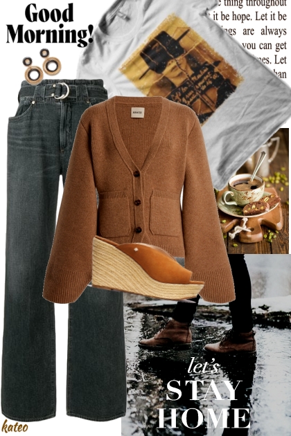 Rainy Monday - Combinazione di moda