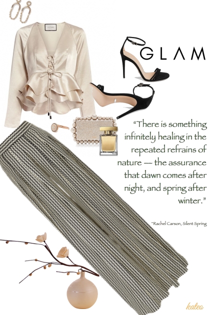 Stay at Home Glam - Fashion set