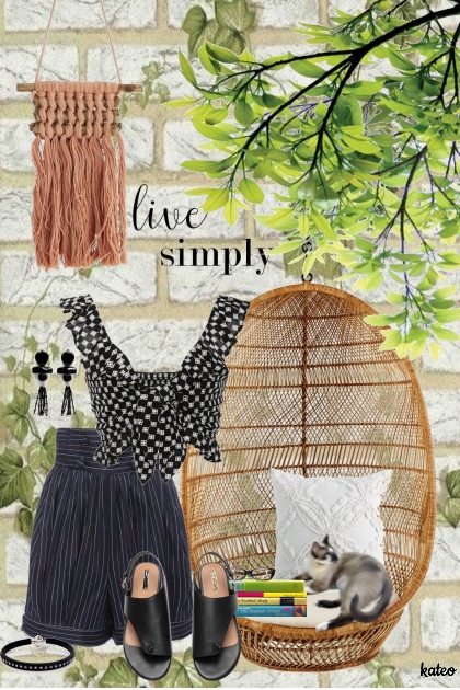 live simply - Модное сочетание