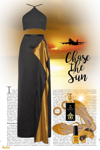 Sun Worshipper - combinação de moda