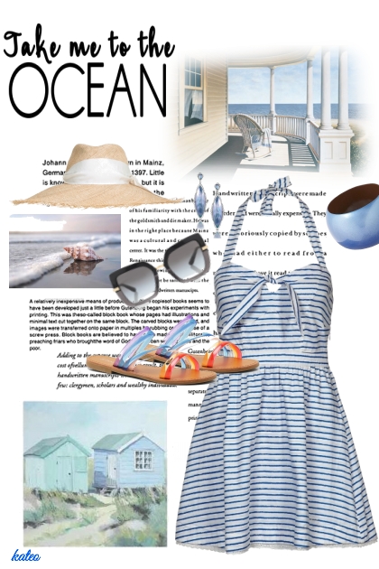 Summer by the Ocean - Modna kombinacija