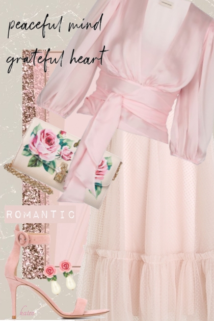 Romantic Summer  - Fashion set