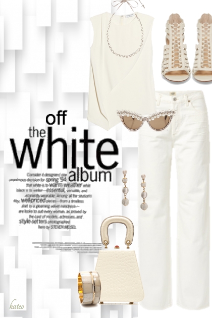 OFF WHITE SUMMER- Combinazione di moda