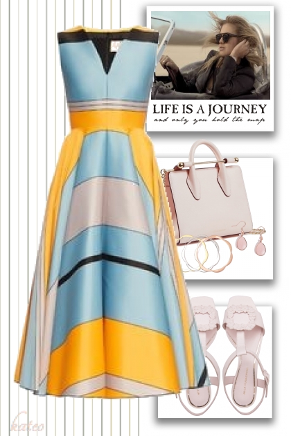 Journey in Style - Modna kombinacija