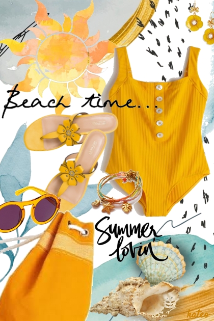 Lovin' Summer- combinação de moda