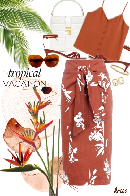  Tropical Dreams     - Модное сочетание