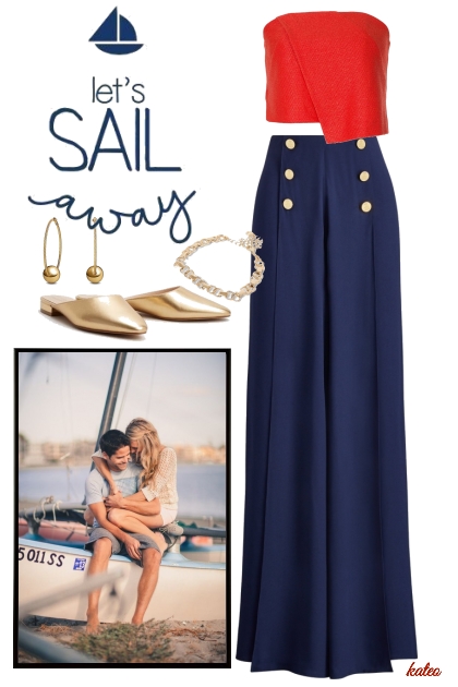 Sail Away !! - Fashion set