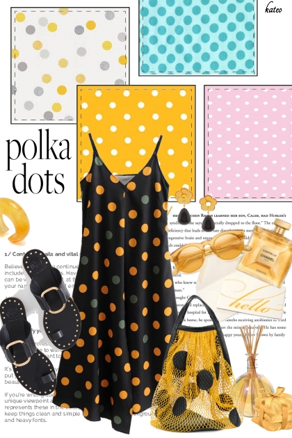 Ava's Pokie Dots !!- combinação de moda