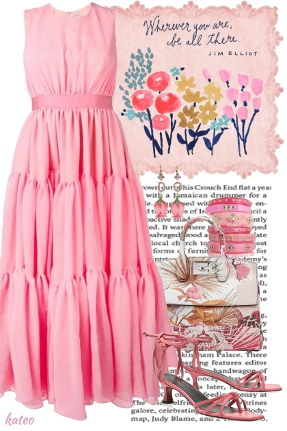 Summer Pinks- Fashion set