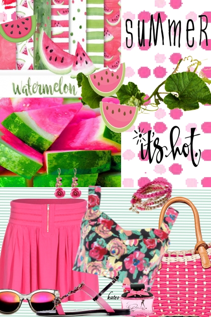 Summers Sweet Treat - Fashion set