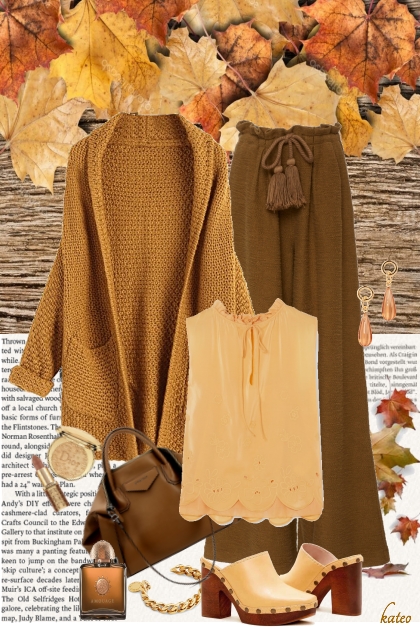 Shades of Autumn - Модное сочетание