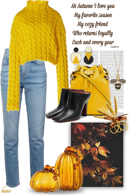 Embracing Autumn- Fashion set