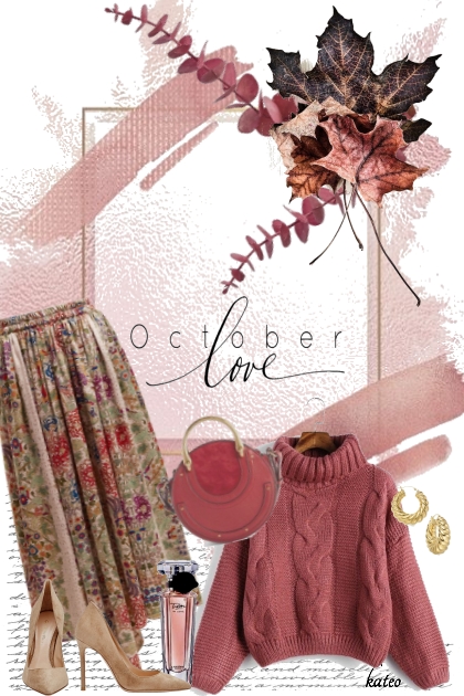 October Love - combinação de moda