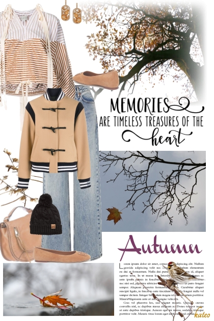 Autumn Memories - Kreacja