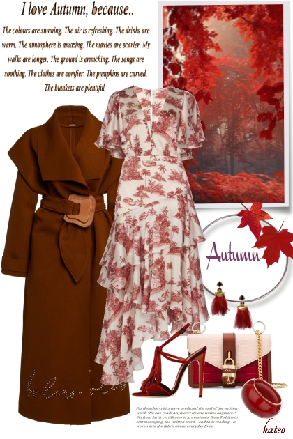 Love Autumn - Combinazione di moda