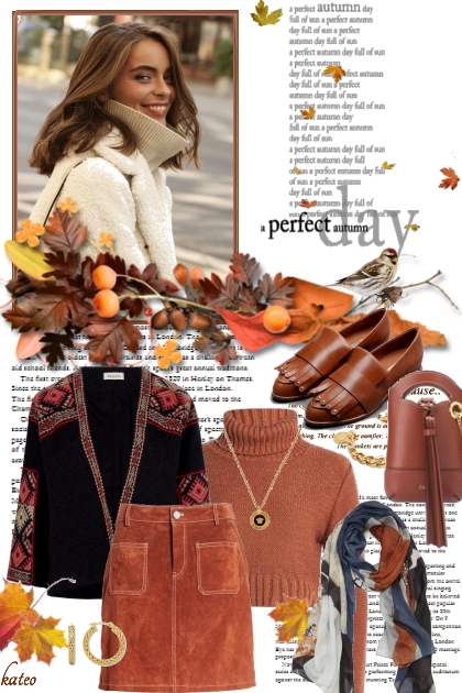 The Look of Autumn - Combinazione di moda
