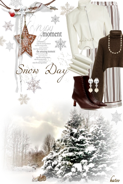 December Snow - Модное сочетание
