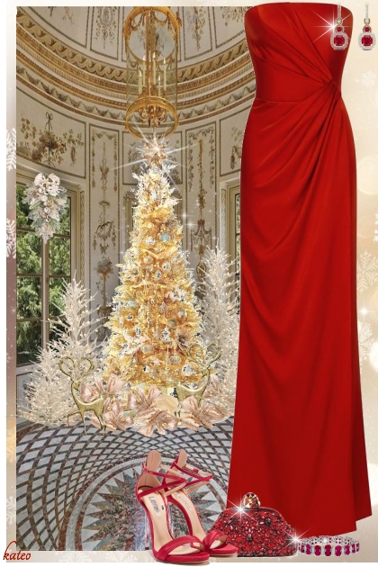 An Elegant Christmas Affair - Combinazione di moda
