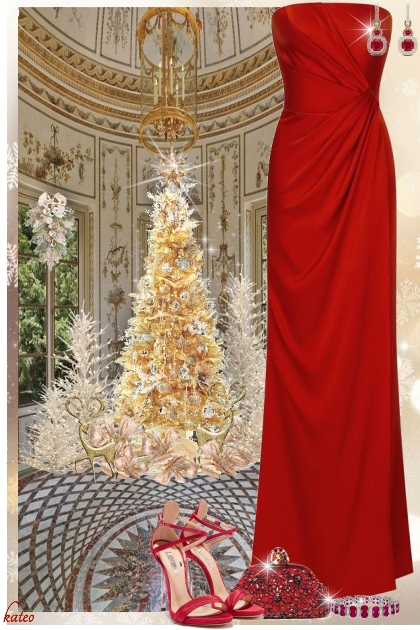 An Elegant Christmas Affair - Modna kombinacija