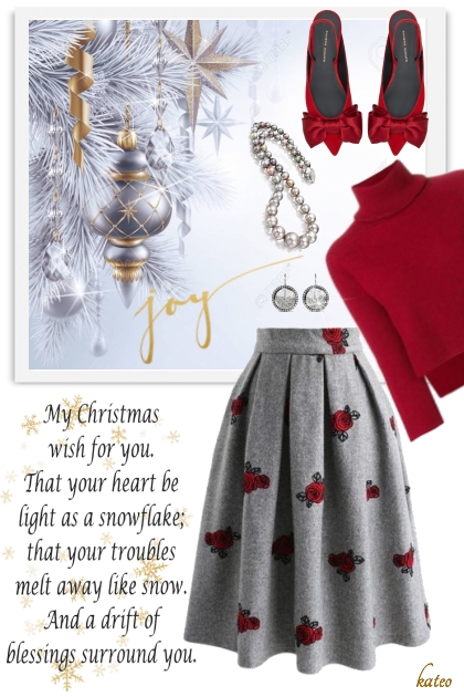 Christmas Wishes . . .- Combinaciónde moda