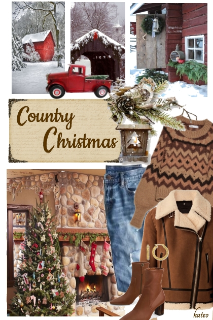Christmas in the Country- Kreacja