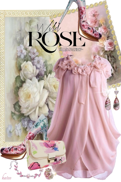 Wild Roses couldn't keep me away . . .- Fashion set
