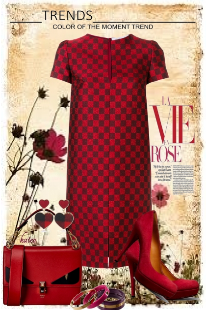 Red is always Trending !! - Fashion set