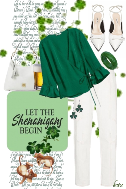 Saint Patrick's Day Shenanigans with . . . . - コーディネート