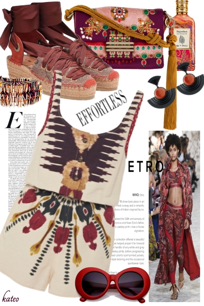 E is for :  ETRO
