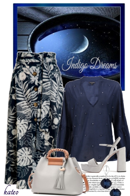 Indigo Dreams - Modna kombinacija