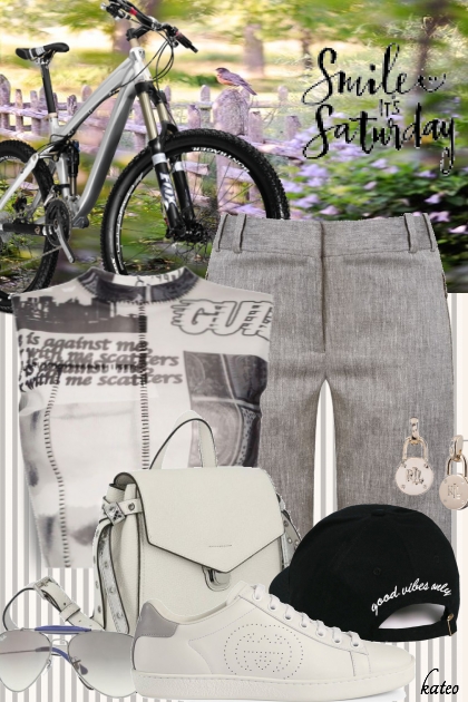 Saturday Bike Ride - Fashion set