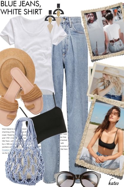 Summer Jeans - Modna kombinacija