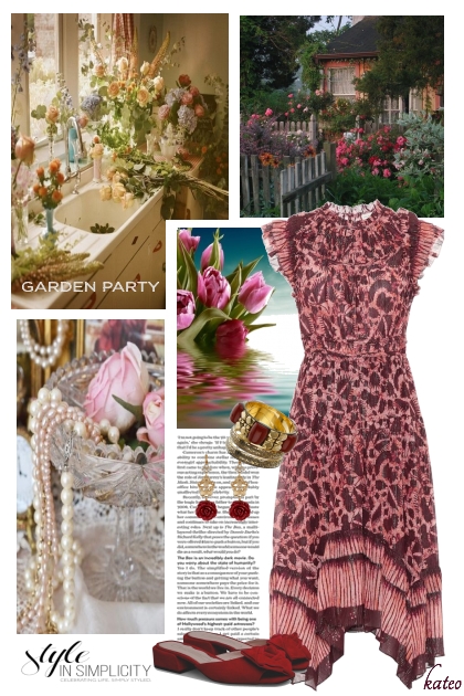 Mother's Day Garden Party- Fashion set