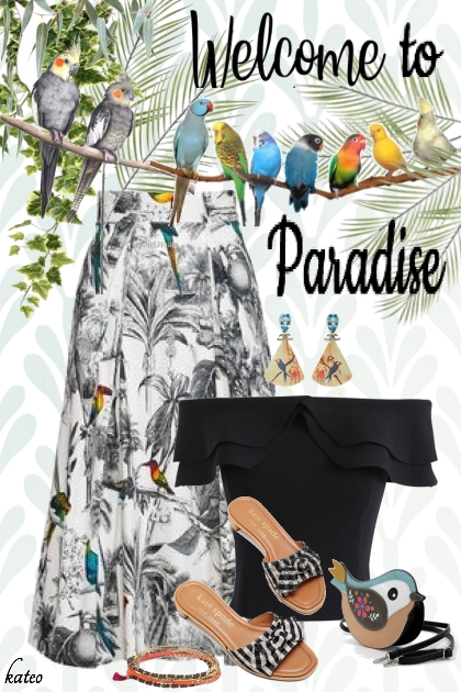 May 2021 ~ Paradise Found !!- combinação de moda