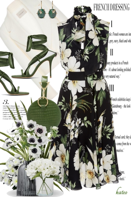 Flowers and Greenery - Combinaciónde moda