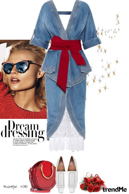 Dream Dressing- Combinazione di moda