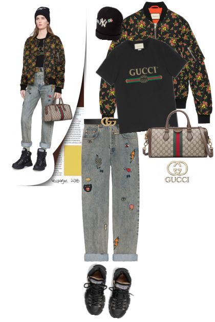 Absolute Gucci- Combinazione di moda