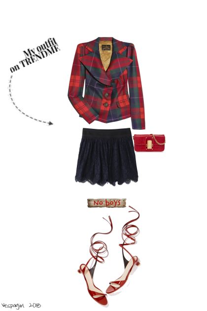 My outfit on TRENDME- 搭配