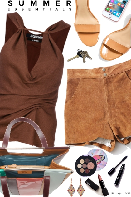 Summer Essentials- Fashion set