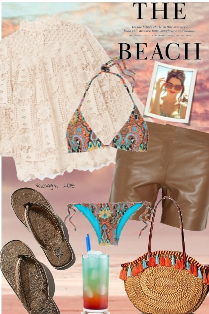 Beach Party- Fashion set